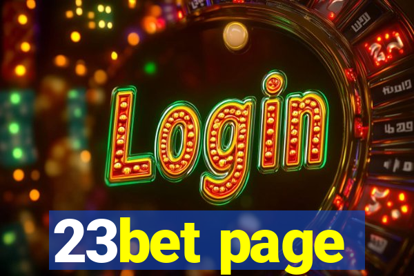 23bet page